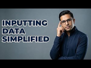 How Do You Input Data Into a Financial Model?