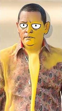 What Breaking Bad would look like if it were The Simpsons