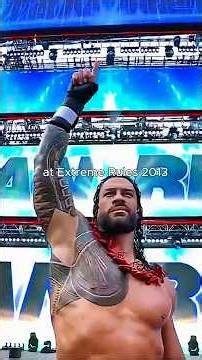 How Roman Reigns Became a WWE Grand Slam Champion: Every Epic Title Win! !#WWE #Roman_Reigns