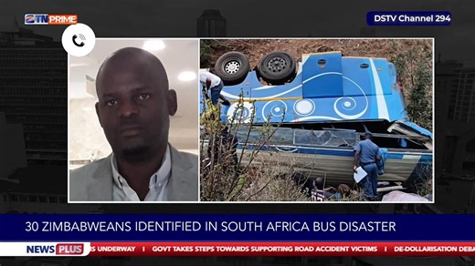 1.2K views · 13 reactions | 30 Zimbabweans identified in South Africa bus disaster For Current Updates Tune in to NewsPlus Live on #ZTNPrime tonight at 20:00hrs, streaming on #Facebook and #YouTube! #GetThePicture #ZTNPrime #DSTV294 #Zimbabwe | Zimpapers TV Network | Facebook