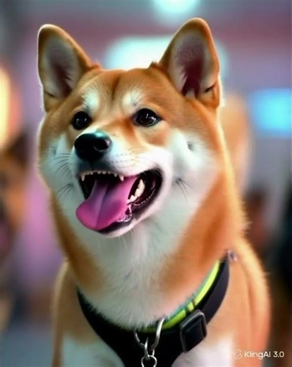 Cyberpunk Dog Hero Saves Lala and Escapes the Boss