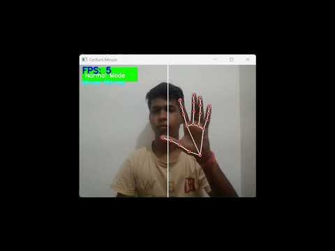 A.S.T.R.A Touchless Computer Control Using Hand & Eye Gestures