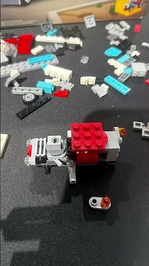 Satisfying LEGO Stop Motion: 31146 Hot Rod Build 🧱✨ #lego #youtubeshorts