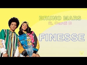 Finesse (lyrics) - Bruno Mars ft. Cardi B