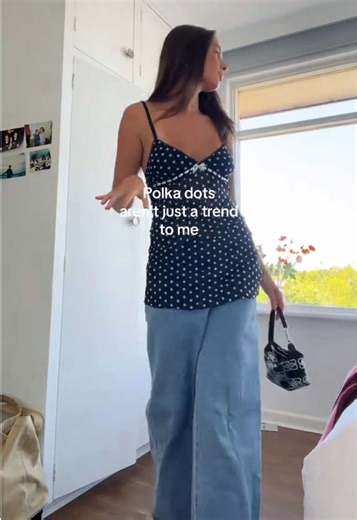 Polka Dot Fashion Inspiration for Everyday Style