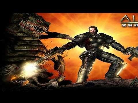 Alien Shooter 2 Gameplay