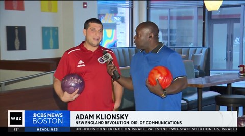 New England Revolution hosting bowling event for Special Olympics Massachusetts