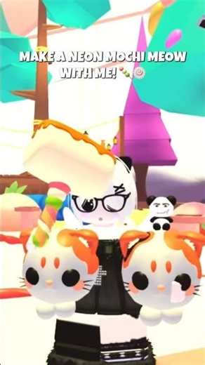 🐱✨️🍓*NEW*NEON ADOPT ME MOCHI MEOW!🍓✨️🍡NEON SUAGRFEST LEGENDARY!🐱✨️🍭SUGARFEST 2026!#adoptme #roblox