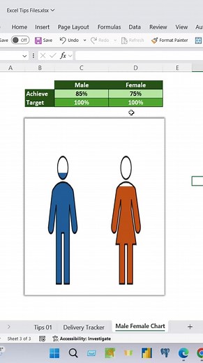 Excel Chart Magic! MS Excel Tutorial 🔗কোর্স লিংক: https://www.tanviracademy.com/live-courses/ms-office-courses 📧 Business/Collaboration: tanvirrahamanbd@gmail.com | Tanvir Academy
