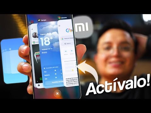 HyperOS 3: Activa YA la Multitarea estilo iOS 26 en cualquier XIAOMI (Método OFICIAL)
