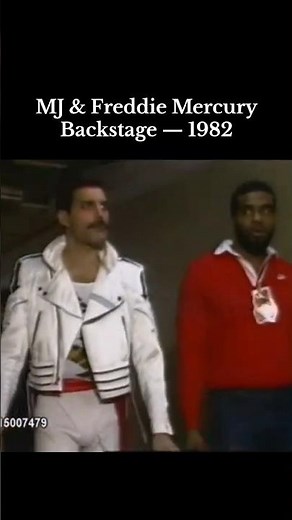 Rare Footage: Michael Jackson Backstage at Queen’s Final US Concert | The Forum, 1982