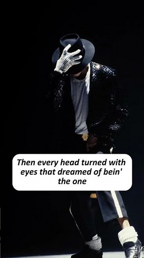 Michael Jackson - Billie Jean (Lyrics) Pt1 #michaeljackson #billiejean #lyrics