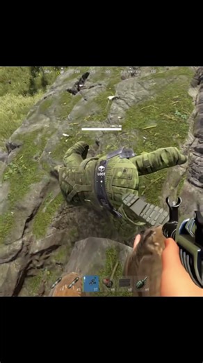 i beamed him out of his helicopter...