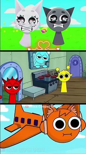 FNF Mr Krabs Gets Furious vs Sprunki Gameplay #shorts