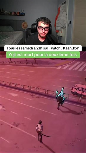 🔥 Episode complet sur Patreon Tout les samedi à 21h sur Twitch / Jujutsu Kaisen ( saison 3 épisode 01 ) #react #jujutsukaisen #virale