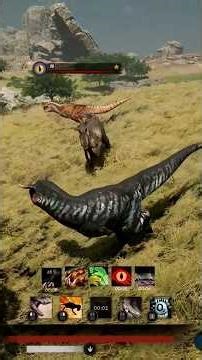 carno vs yuty | Path of Titan #dinosaur #pathoftitans