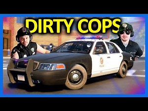 We Got FIRED for Being DIRTY COPS in Police Simulator...