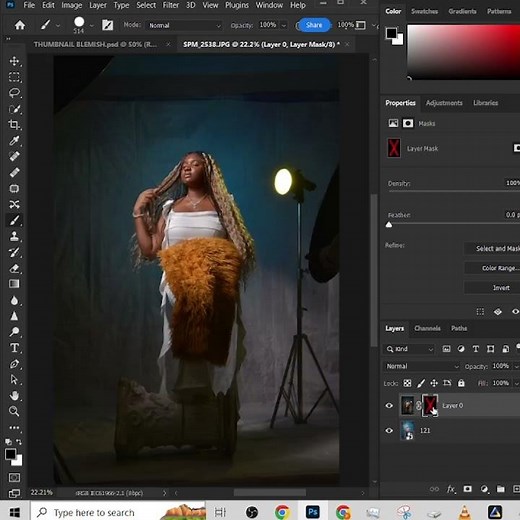 🎨 Master Photoshop Background Manipulation! 🖌️✨