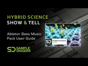 Sample Diggers Hybrid Science Sample Pack Overview - With Danny Modular