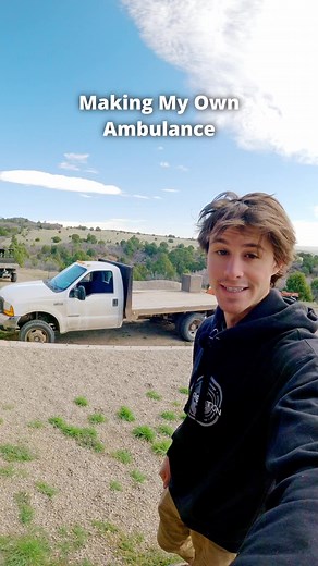 How to make an Ambulance! today we’re removing the flatbed off of the 450 and getting it prepared for the Ambulance box! 🚨Get entered to win our first Adventure Camper and help protect our public lands (link in bio) 🚨 #overlandcamper #F450 #vanlife #4x4 #73powerstroke