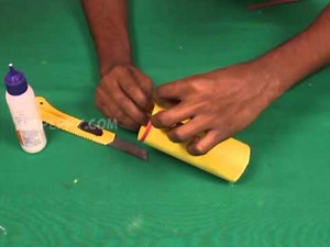 How to Make a Cardstock Binocular