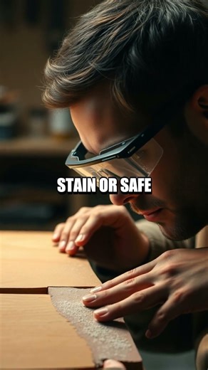 DIY Modular Geometric Shelf from Scraps