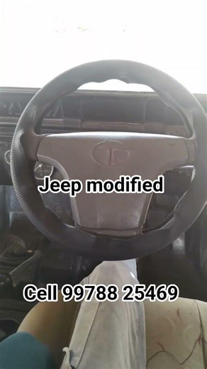 jeep modify