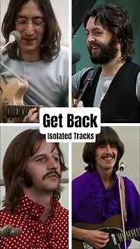Deconstructing Get Back #thebeatles #beatles #johnlennon