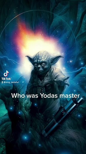 Who Was Yoda's Master? Unveiling the Mystery