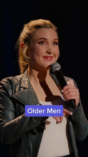 Hilarious Stand-Up: Older Men & Dating - Taylor Tomlinson
