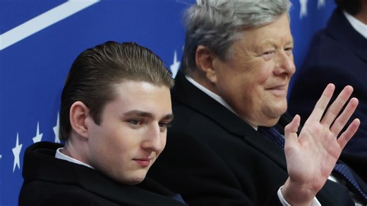 Barron Trump's grandfather is closer in age to Donald than you think