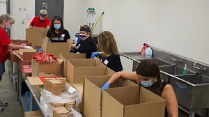 1.3K views | Go behind the scenes of volunteering at the Montgomery County Food Bank with The Matthews Team, REMAX Legends and meet MCFB President and CEO Kristine Marlow to discover why giving back your time helps our community. Learn more and how you can help give back at https://hellowoodlands.com/video-volunteering-montgomery-county-food-band-matthews-team/ #MontgomeryCounty #Volunteer #MCFB | Hello Woodlands | Facebook