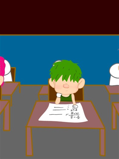 Creative Math Test Hugot Lines in Filipino Animation