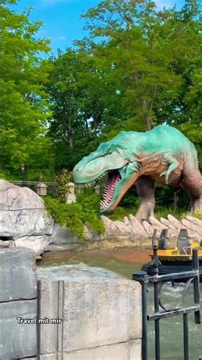 Plopsaland Deutschland 🎢🇩🇪 | Best Theme Park in Germany? #Shorts