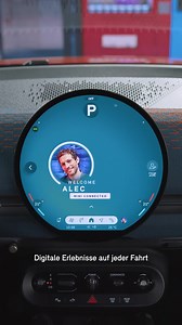 Psst... Wusstet ihr, dass ihr eure Fahrten mit den MINI Connected Services noch besser machen könnt? Die Einrichtung ist überraschend einfach und eröffnet euch eine ganze Welt voll cooler neuer Funktionen. Schaut euch an, wie es funktioniert! #MINI #MINIAceman #MINISwitzerland #MINISwiss #MINIElectric #ConnectedServices | MINI