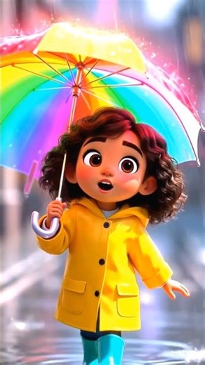 Color Changing Umbrella ☂️🌈😲