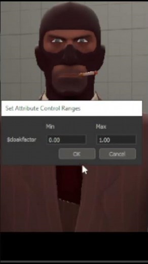 SFM How to make a Character Invisible - #shorts #sfm #sourcefilmmaker #tutorial