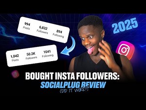I Tested Buying Instagram Followers: Honest Socialplug Review (Did It Work?)
