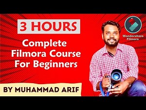 3 Hours Complete Filmora Course In Urdu | For Beginners | Filmora Full Tutorial in Urdu