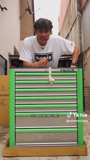 Unboxing Set Alat Tekiro yang Lengkap!