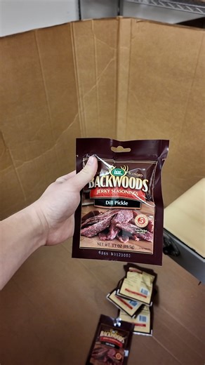 Jerky Week Continues! Today we're back in our Seasoning Room. Our Team weighs and packages every single seasoning by hand ensuring every LEM Seasoning gets the perfect amount of seasoning and cure. Check back tomorrow where we're shipping out one of your orders that had our Dill Pickle seasoning in it! #meat #jerky #seasoning | LEM Products