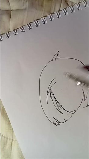 how to draw hair #anime hair tut #tutorial #drawing #art #artist #sketch