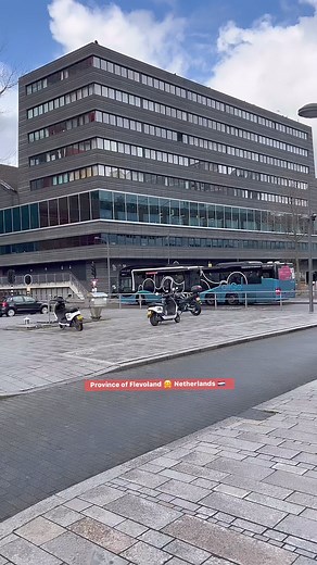 Province of Flevoland 🤗 Netherlands 🇳🇱🎥 #reelsvideo #almere #holland #netherlands #europe | I Love The Netherlands