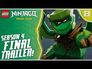 Season 4 Final Trailer | LEGO Ninjago: Dragons Rising