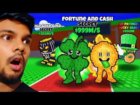 Stealing ST PATRICKS BRAINROTS in Steal a Brainrot Update Roblox | Gameplay Tamil