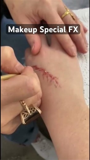 Special FX Makeup Demo