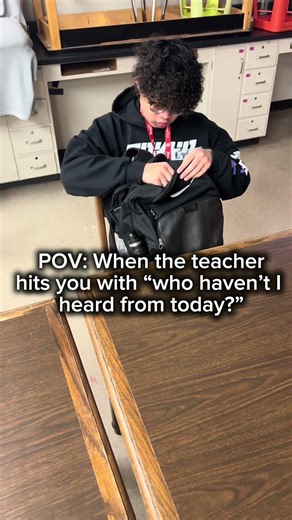 Like pick anyone but ME! 😅