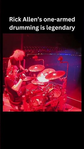 Rick Allen’s drumming is legendary