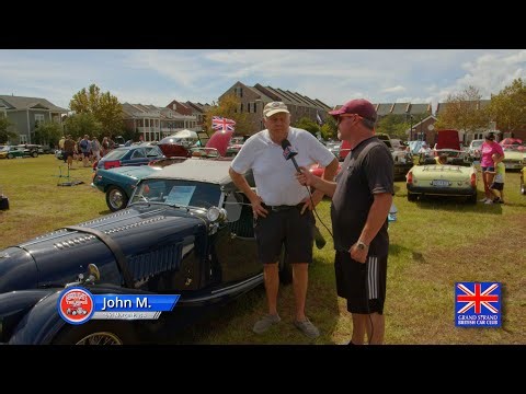 1961 MORGAN PLUS 4 JOHN M GSBCC 25