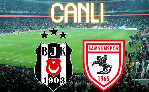 Bein Sports 1 Canlı İzle: Beşiktaş Samsunspor bedava izle